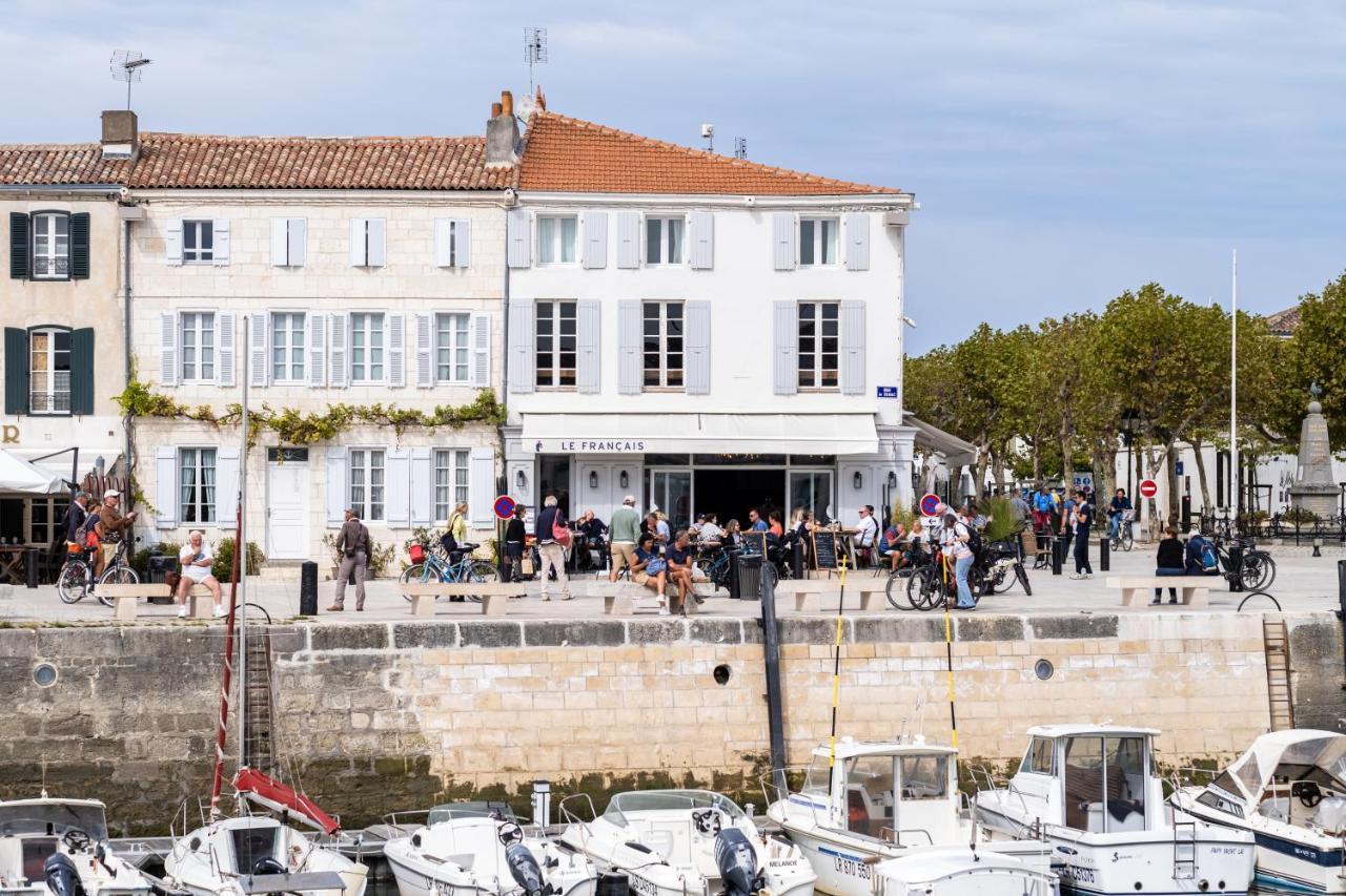 Hotel Le Francais ラ・フロット エクステリア 写真