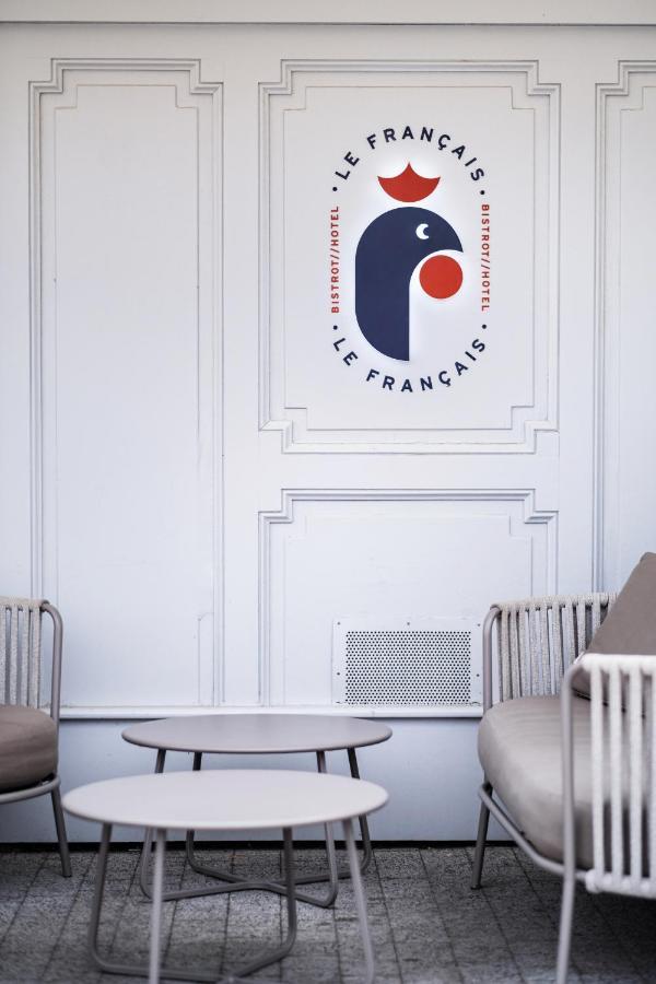 Hotel Le Francais ラ・フロット エクステリア 写真