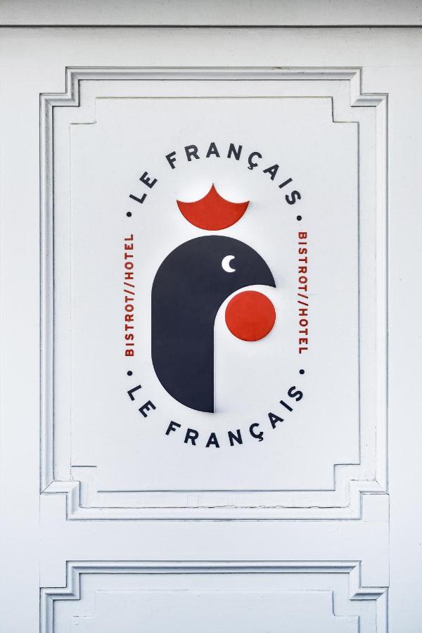 Hotel Le Francais ラ・フロット エクステリア 写真