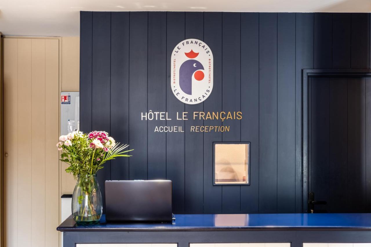 Hotel Le Francais ラ・フロット エクステリア 写真