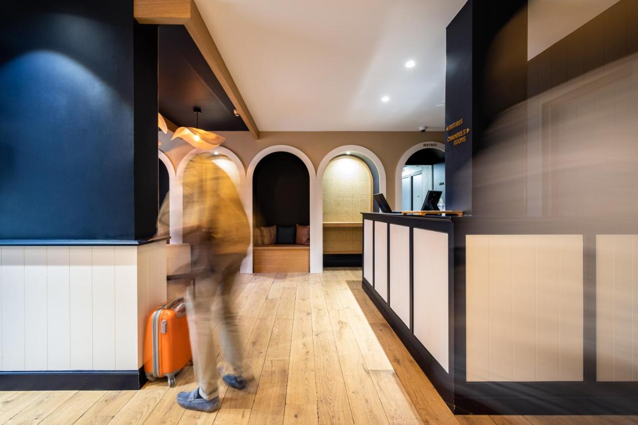 Hotel Le Francais ラ・フロット エクステリア 写真